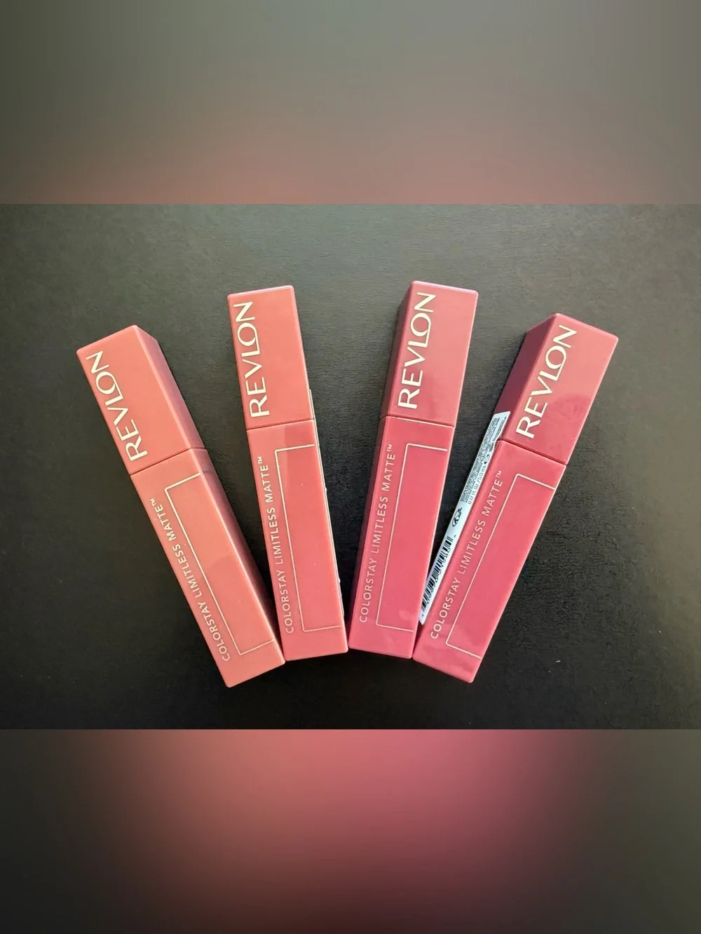 Revlon ColorStay Limitless Matte Liquid Lipstick — 4pk